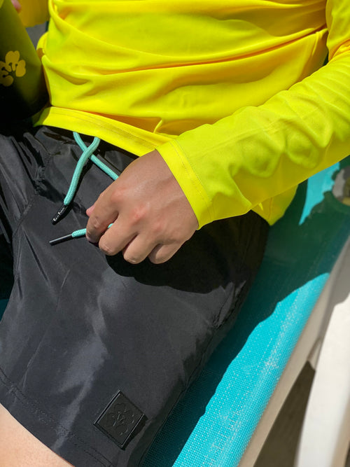 Men's Swim Trunks - Black